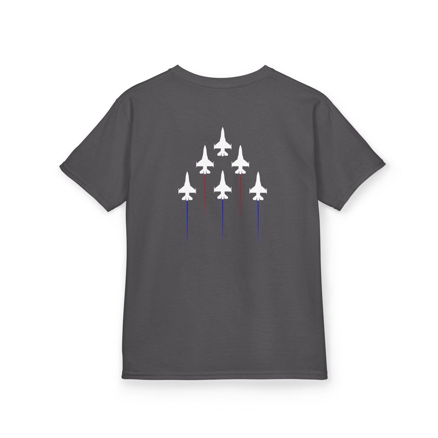 Youth USAF Thunderbirds Delta Formation Unisex T-Shirt