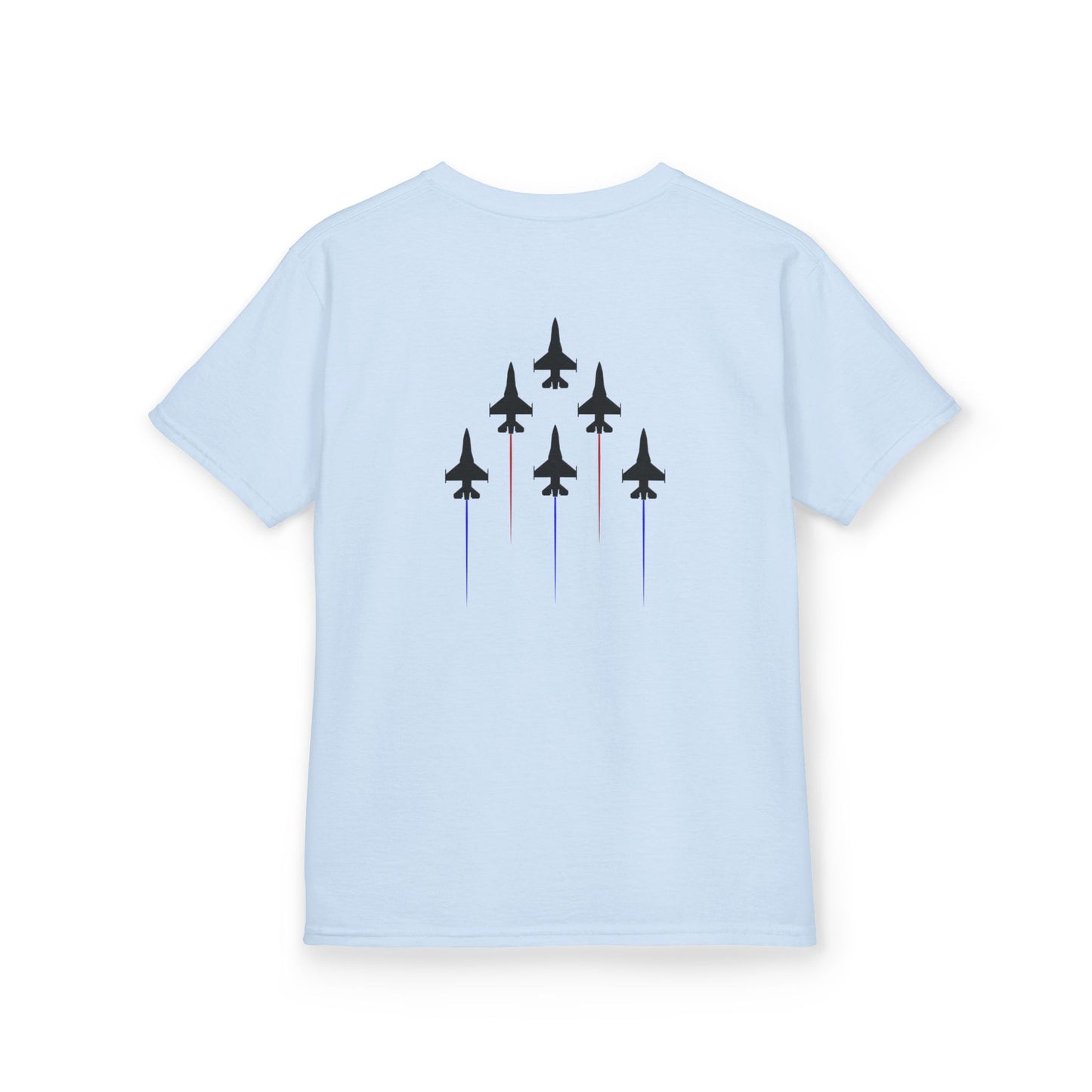 Youth USAF Thunderbirds Delta Formation Unisex T-Shirt
