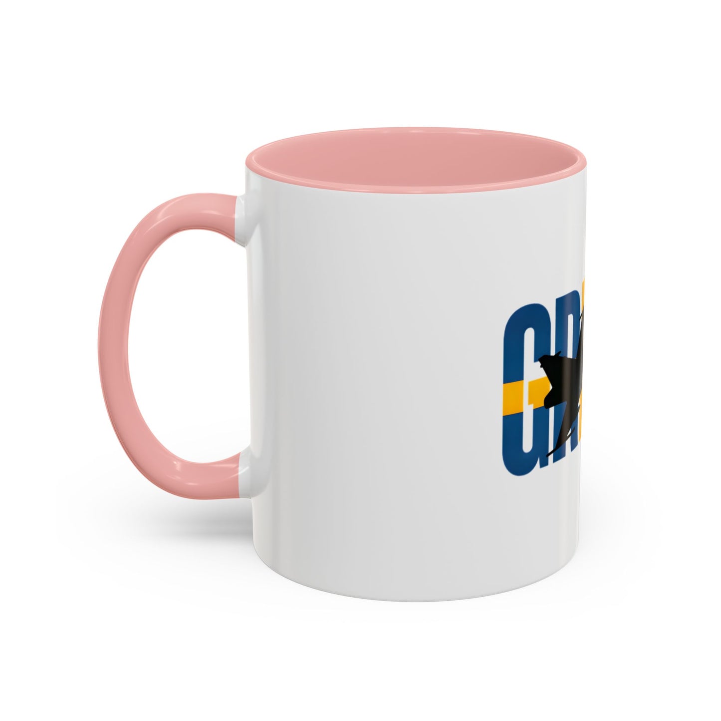 JAS-39 Gripen Fighter Jet Coffee Mug