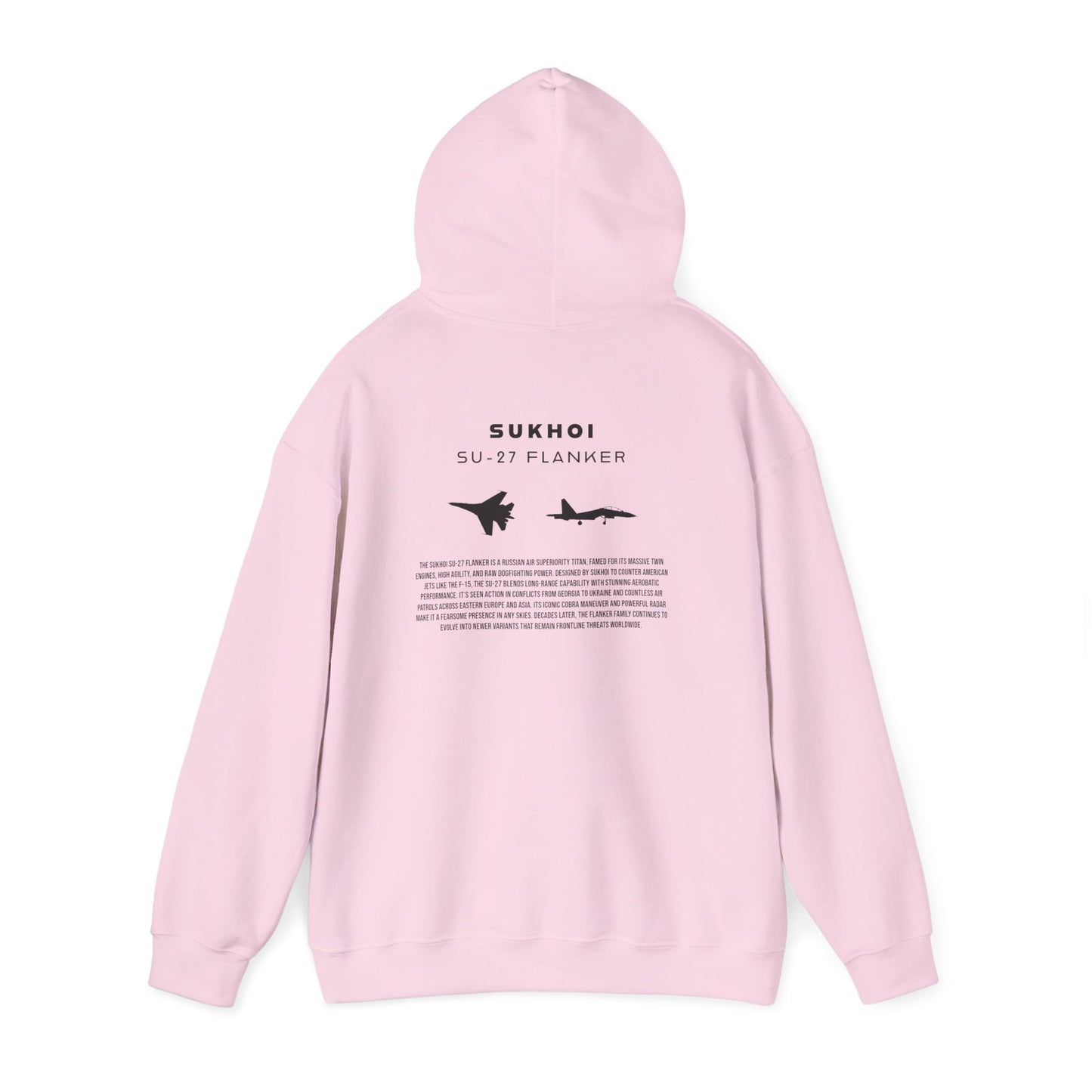 Su-27 Flanker Fighter Jet Unisex Hoodie