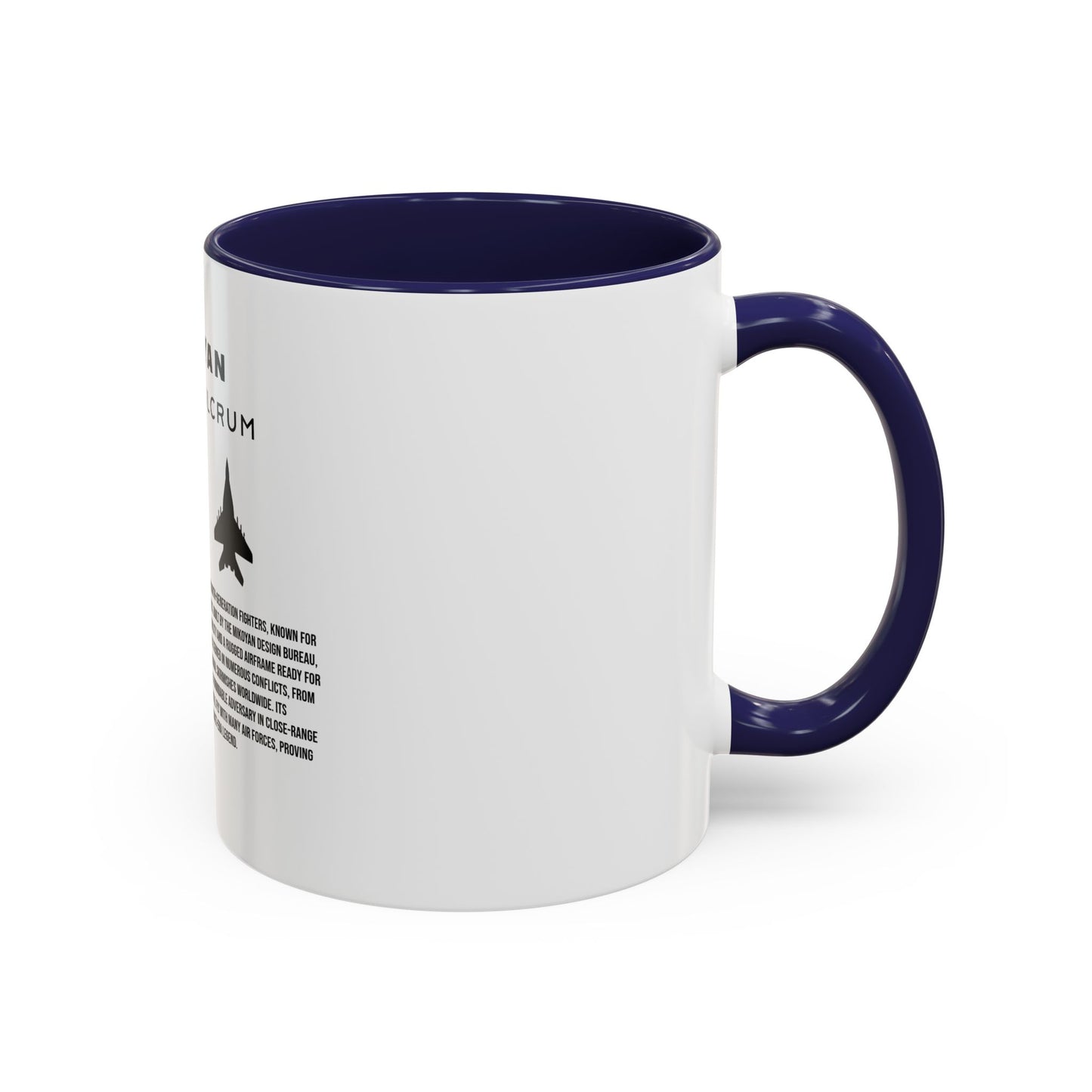 MiG-29 Fulcrum Fighter Jet Coffee Mug