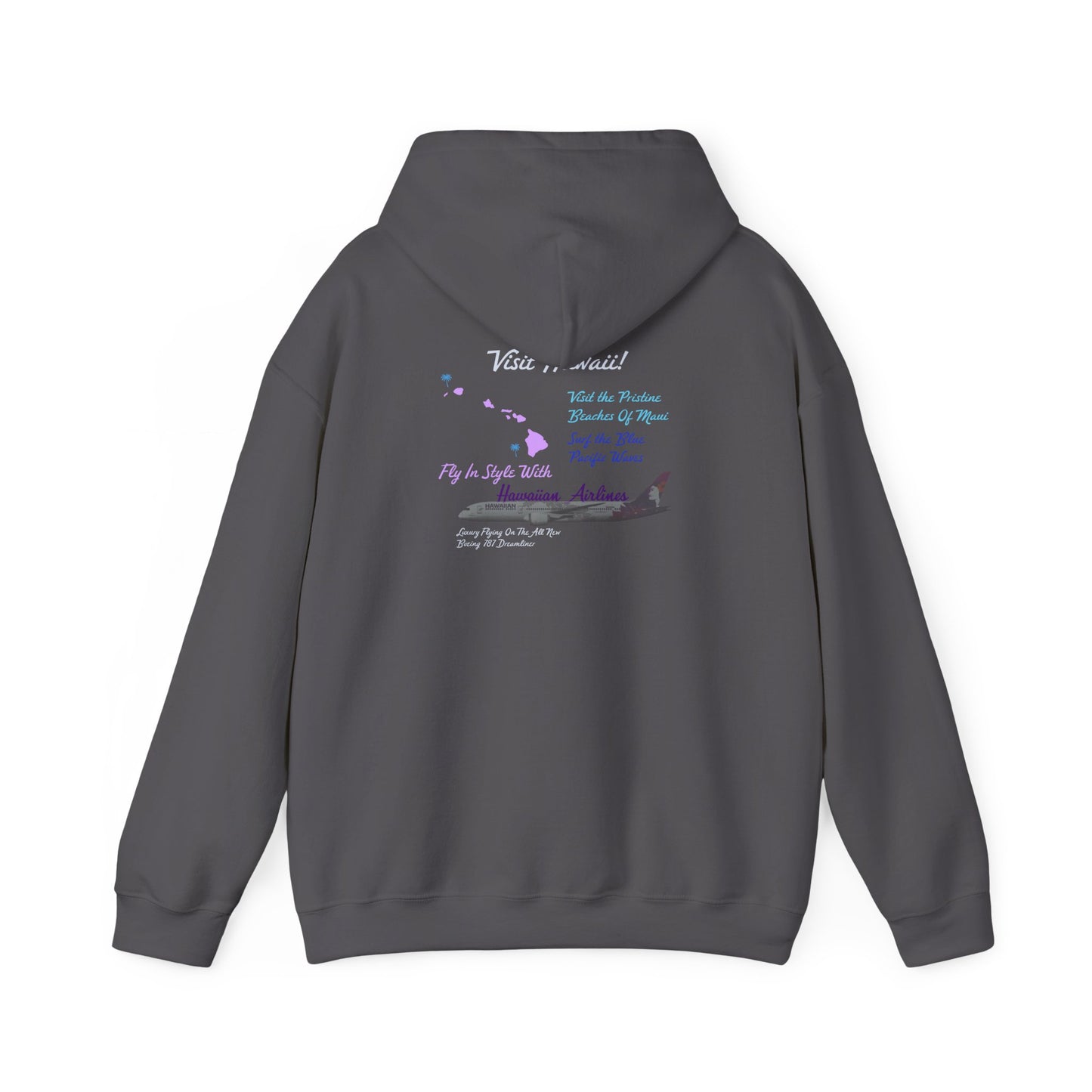 Visit Hawaii Retro Unisex Hoodie