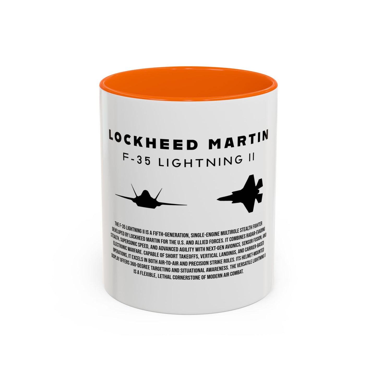 F-35 Lightning II Fighter Jet Coffee Mug