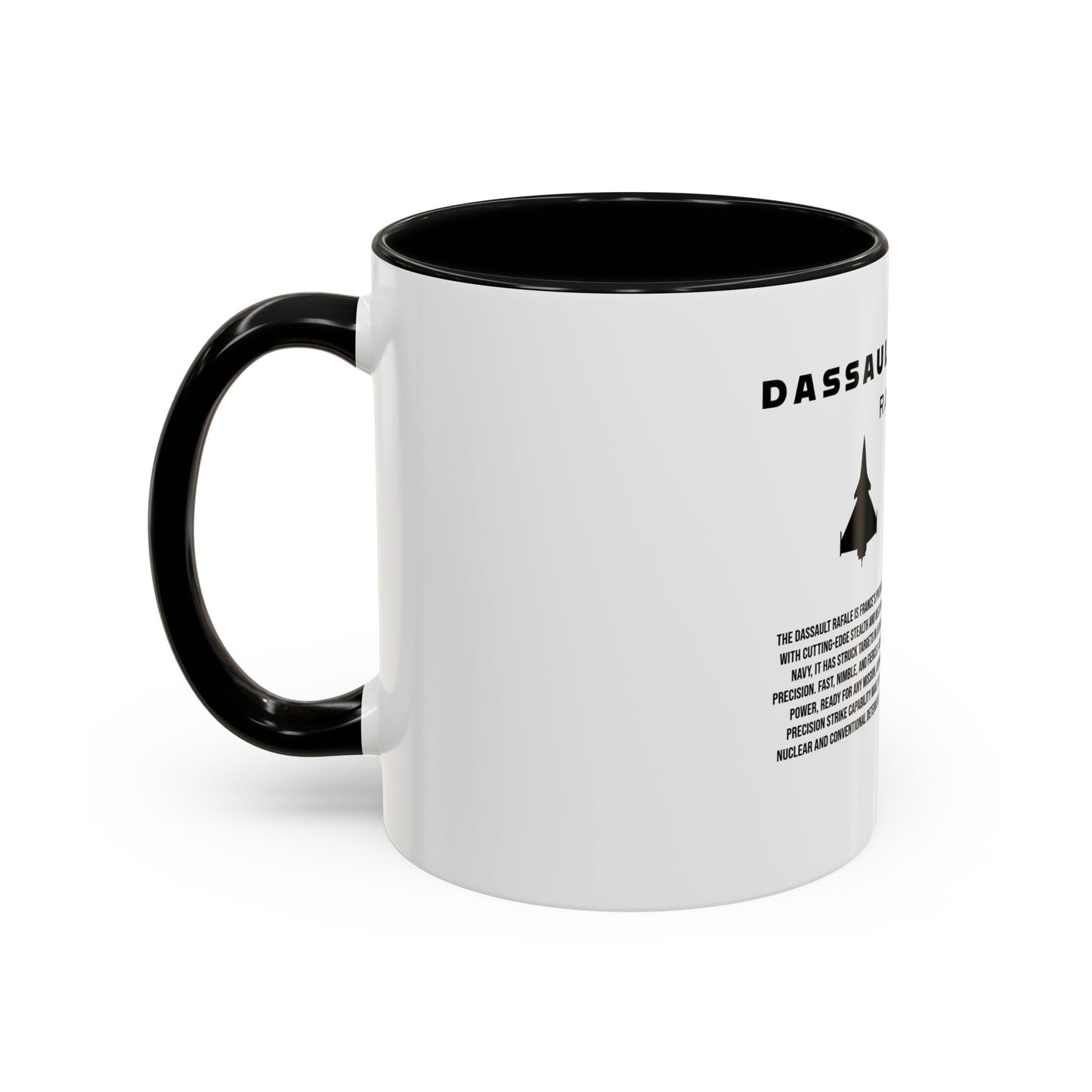 Dassault Rafale Fighter Jet Coffee Mug