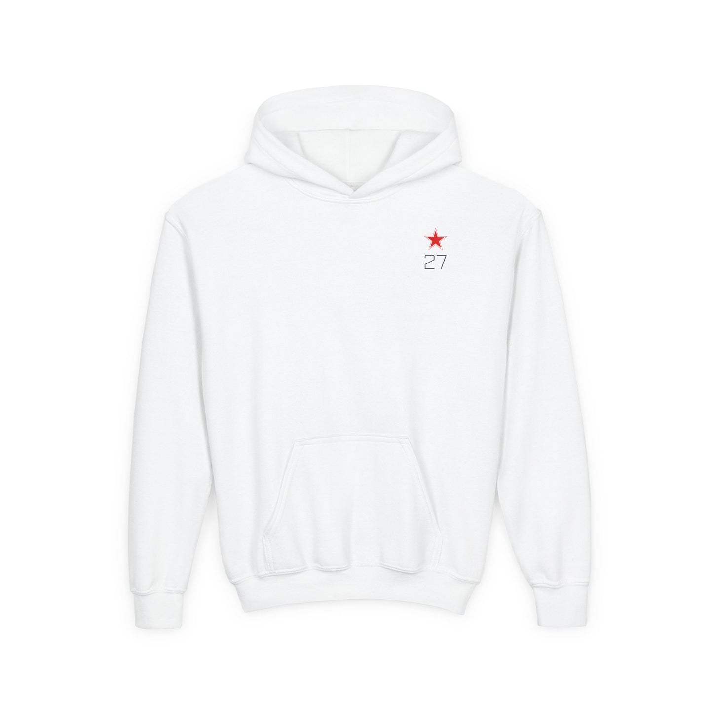 Youth Su-27 Flanker Fighter Jet Unisex Hoodie