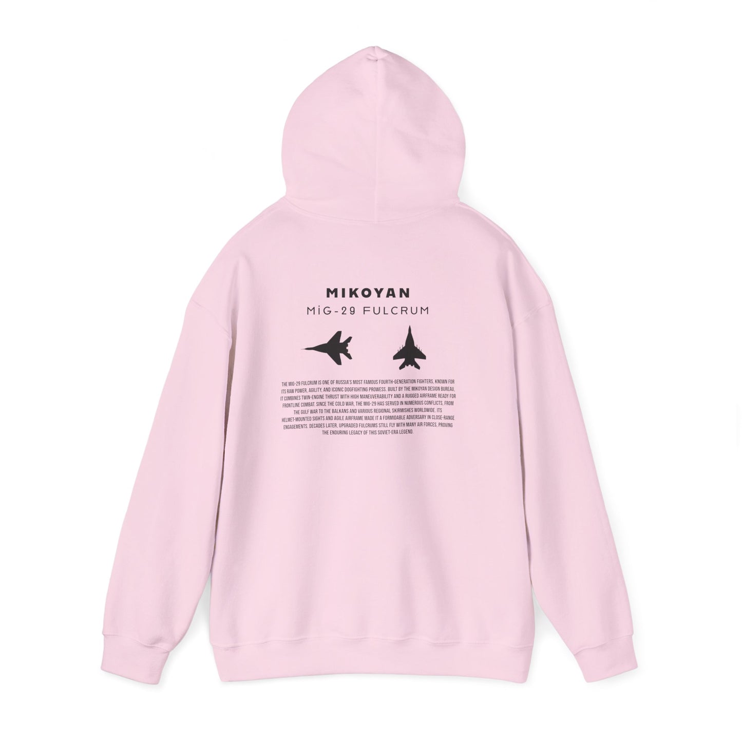 MiG-29 Fulcrum Fighter Jet Unisex Hoodie