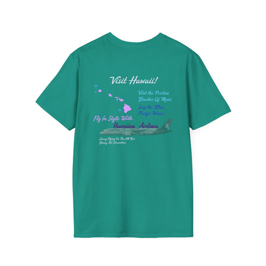 Visit Hawaii Retro Unisex T-Shirt