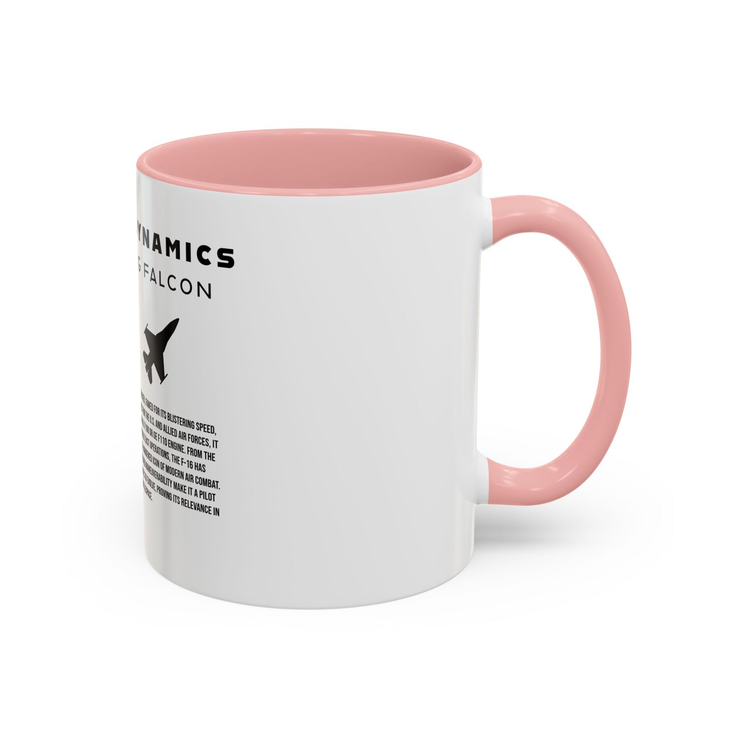 F-16 Fighting Falcon Fighter Jet Coffee Mug