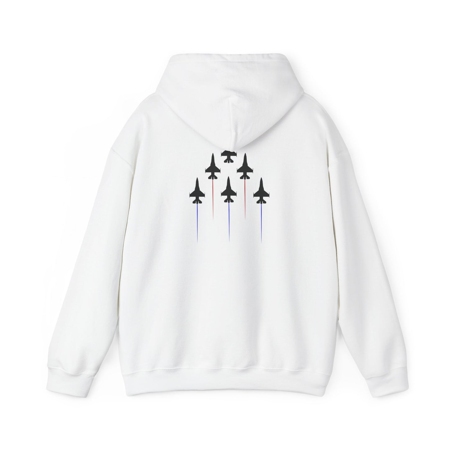 USAF Thunderbirds Delta Formation Unisex Hoodie