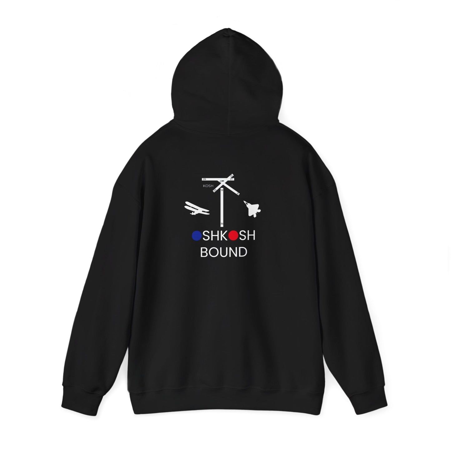 Oshkosh Bound Unisex Hoodie