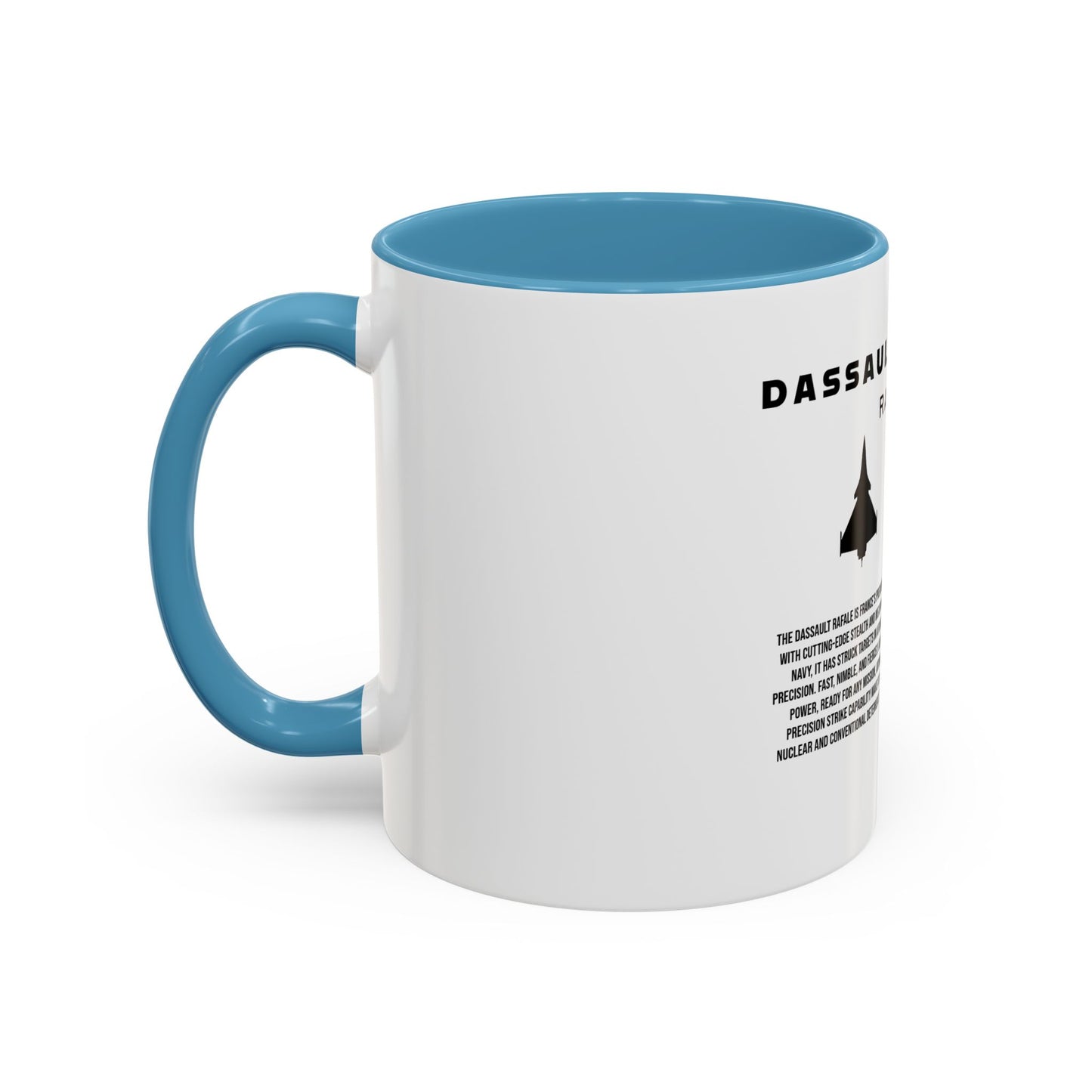 Dassault Rafale Fighter Jet Coffee Mug