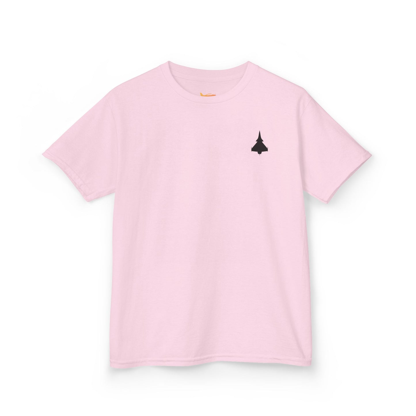 Camiseta unisex para niños del avión de combate Dassault Falcon