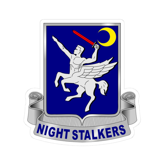 160th SOAR "Night Stalkers" Emblem Vinyl Sticker