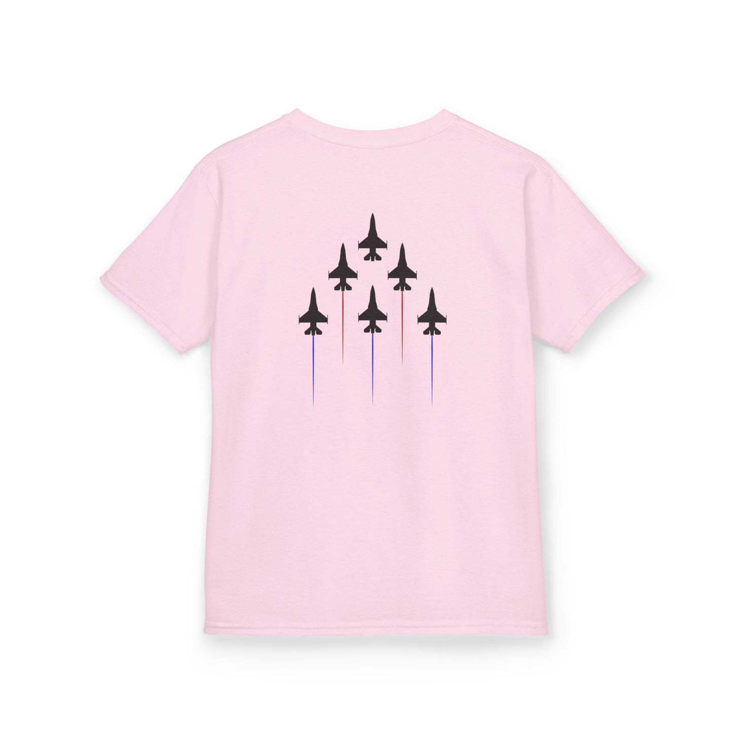 Youth USAF Thunderbirds Delta Formation Unisex T-Shirt