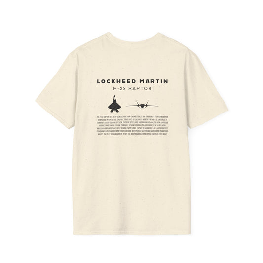 F-22 Raptor Fighter Jet Unisex T-Shirt