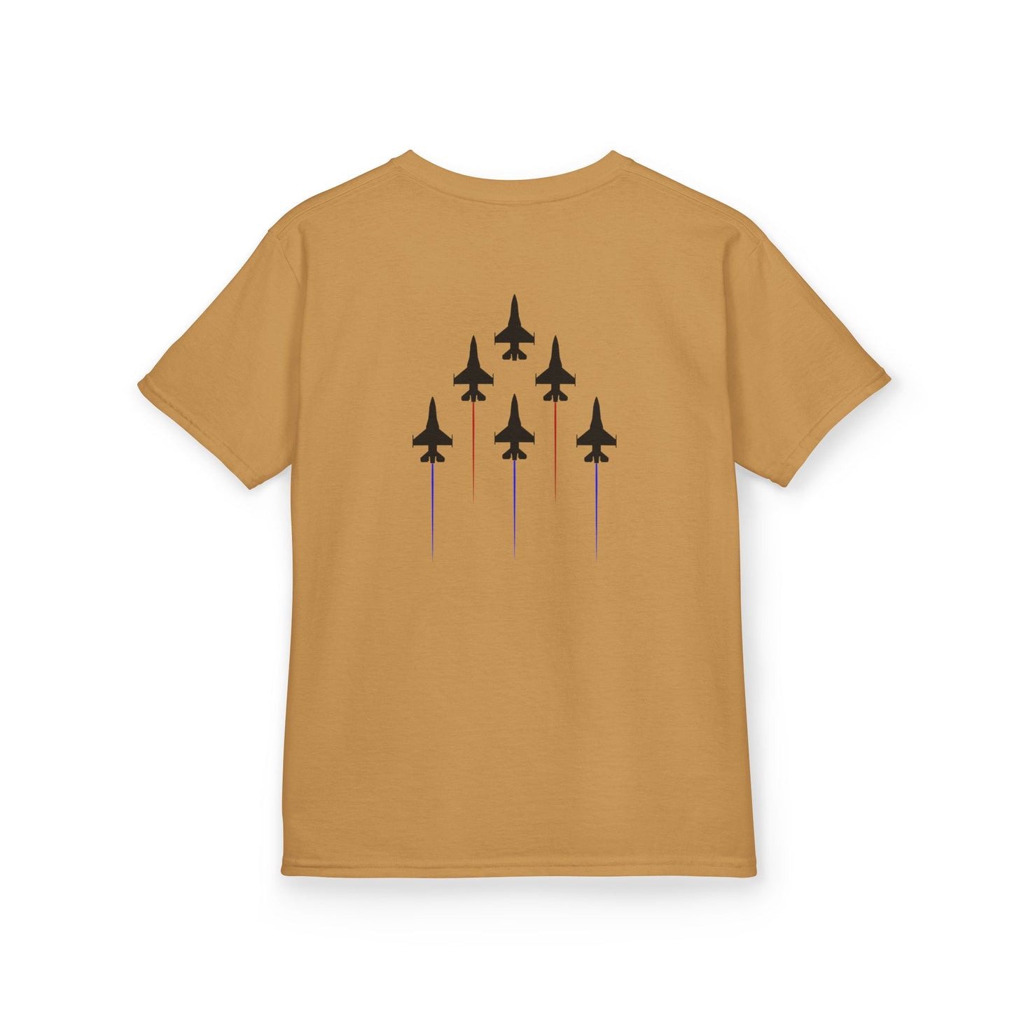 Youth USAF Thunderbirds Delta Formation Unisex T-Shirt