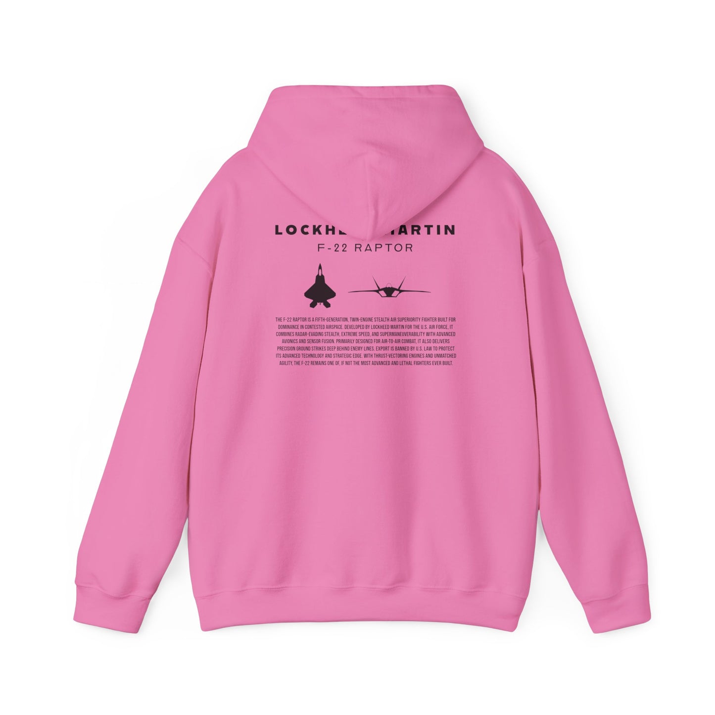 F-22 Raptor Fighter Jet Unisex Hoodie
