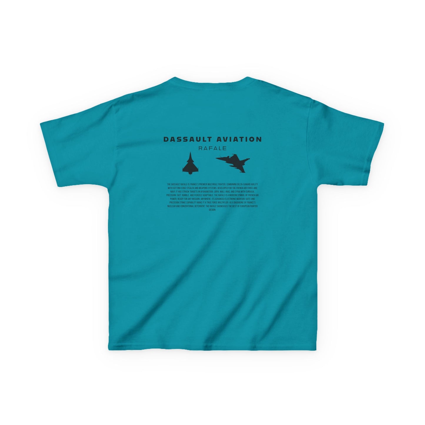 Youth Dassault Rafale Fighter Jet Unisex T-Shirt