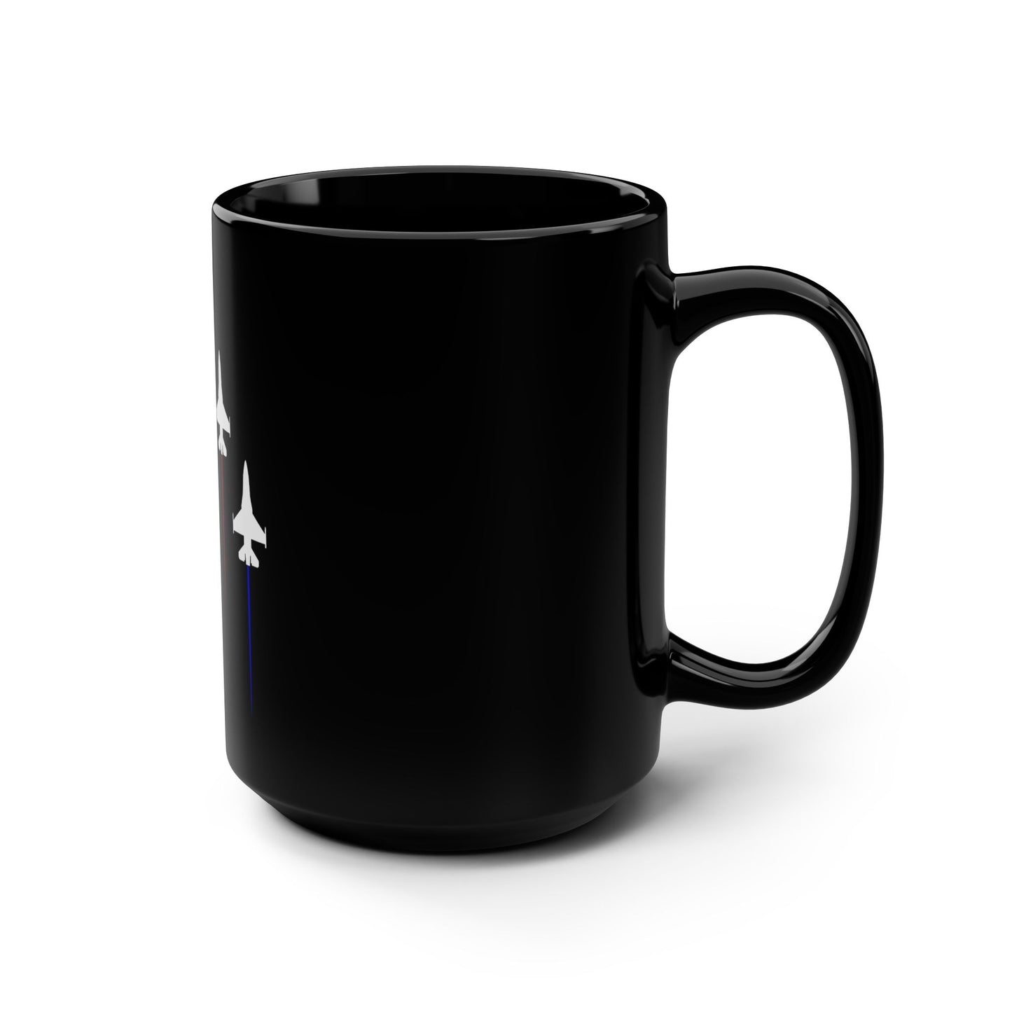 USAF Thunderbirds Black Mug