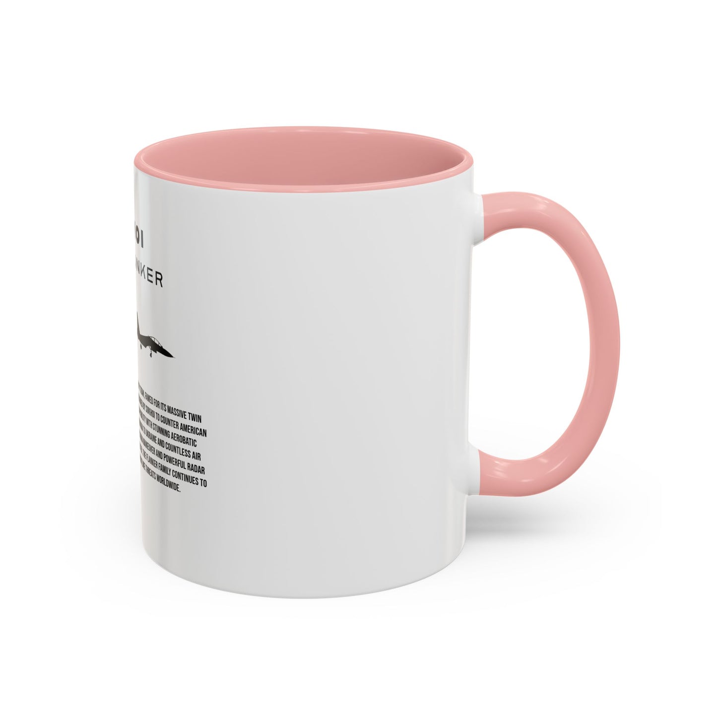 Su-27 Flanker Fighter Jet Coffee Mug