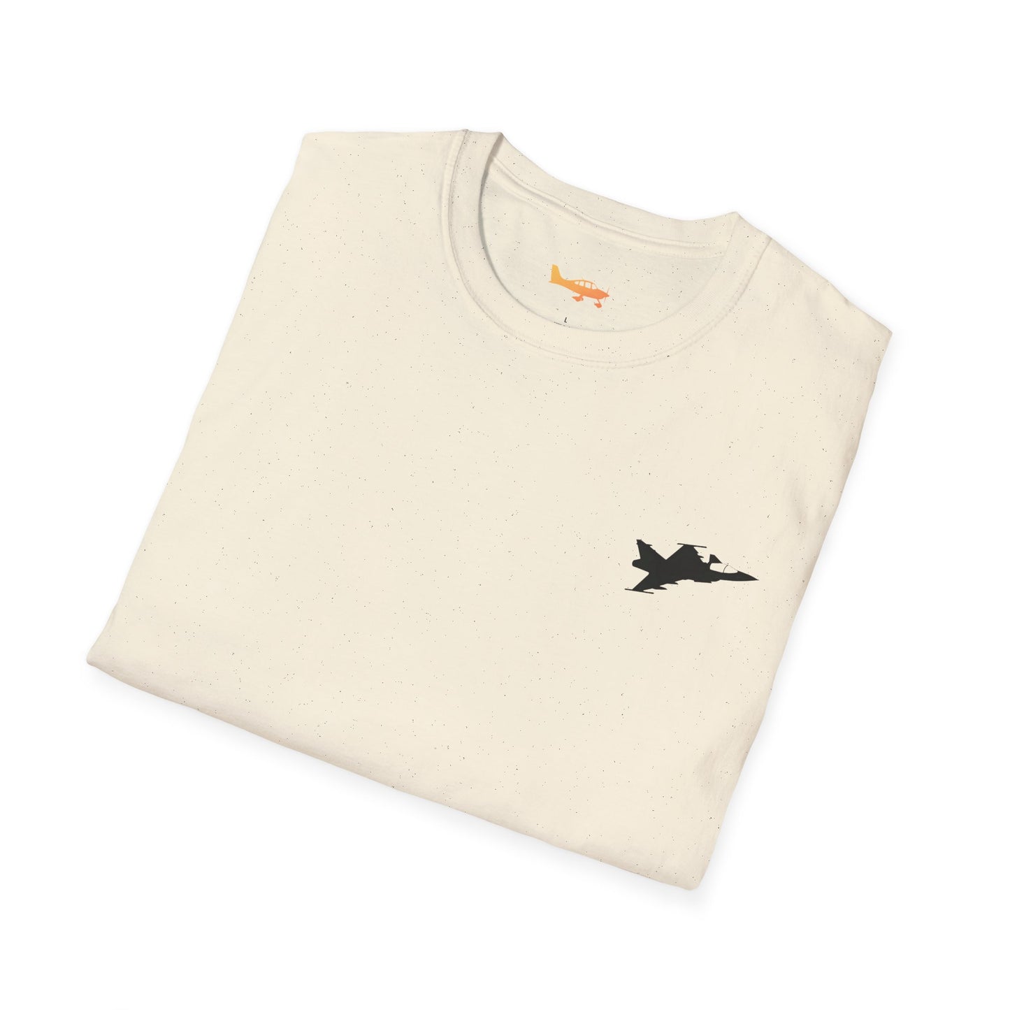 Camiseta unisex del avión de combate Gripen JAS-39