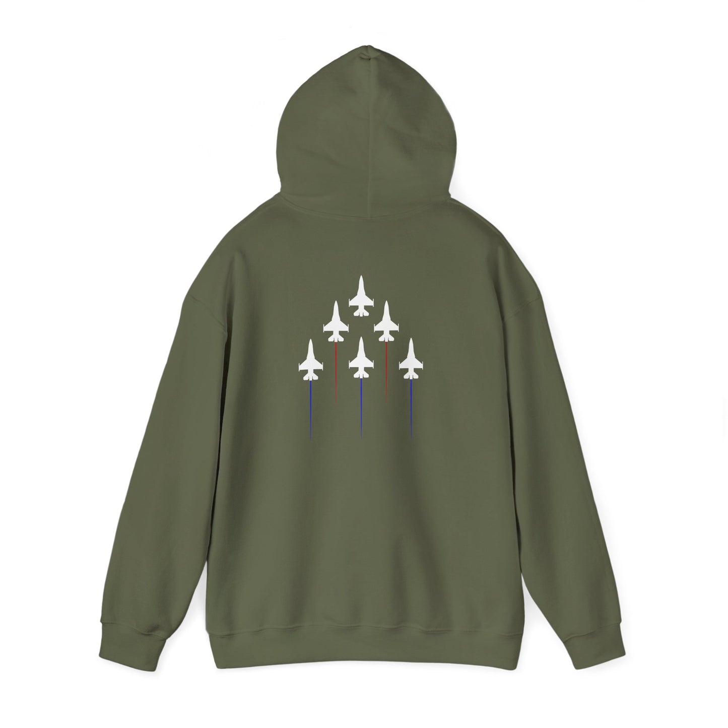USAF Thunderbirds Delta Formation Unisex Hoodie