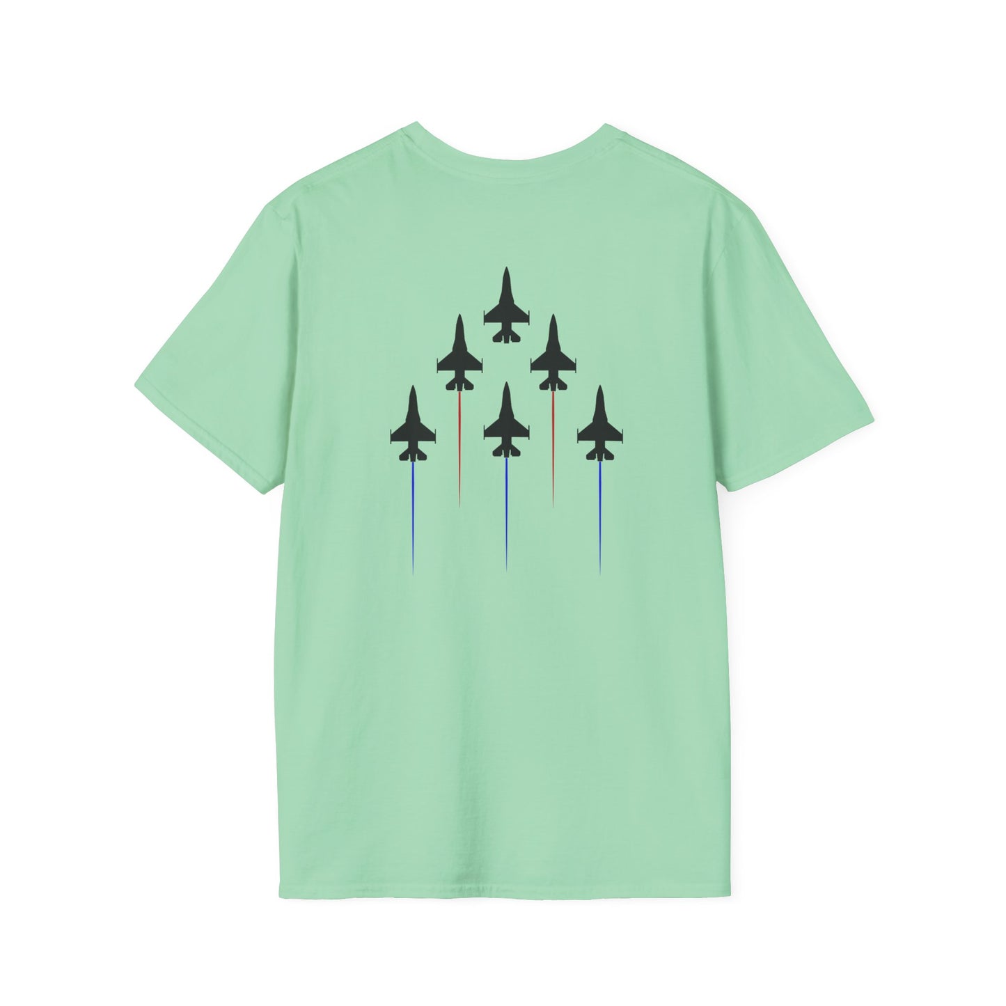 USAF Thunderbirds Delta Formation Unisex T-Shirt