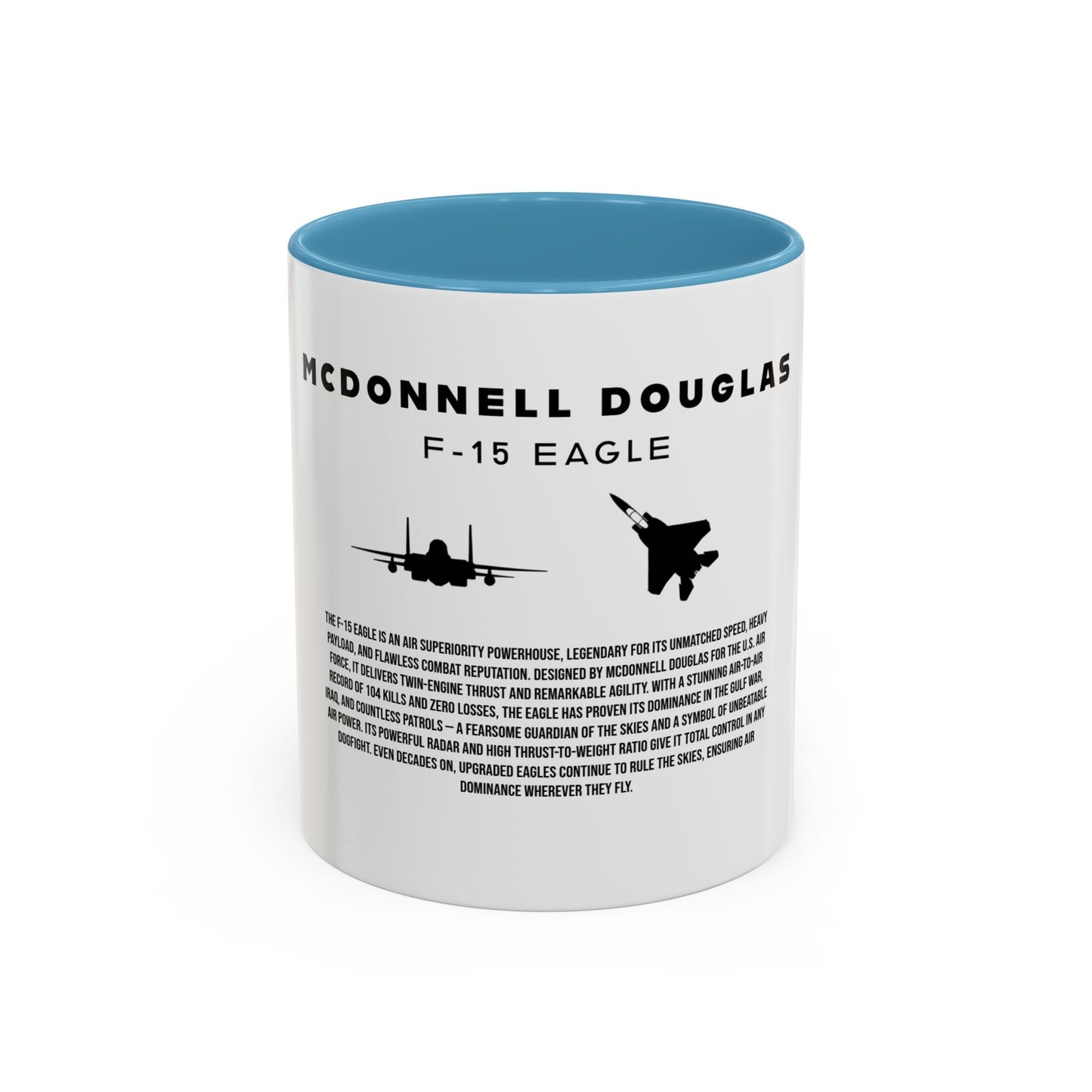 F-15 Eagle Fighter Jet Coffee Mug