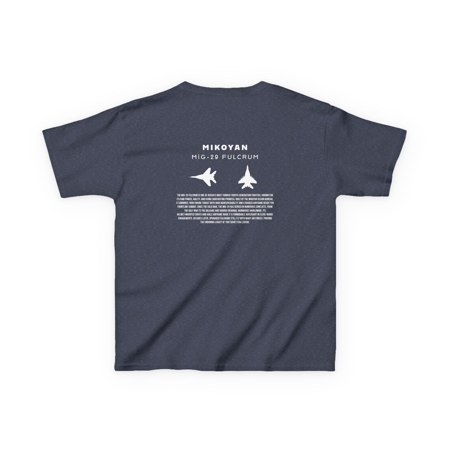 Youth MiG-29 Fulcrum Fighter Jet Unisex T-Shirt