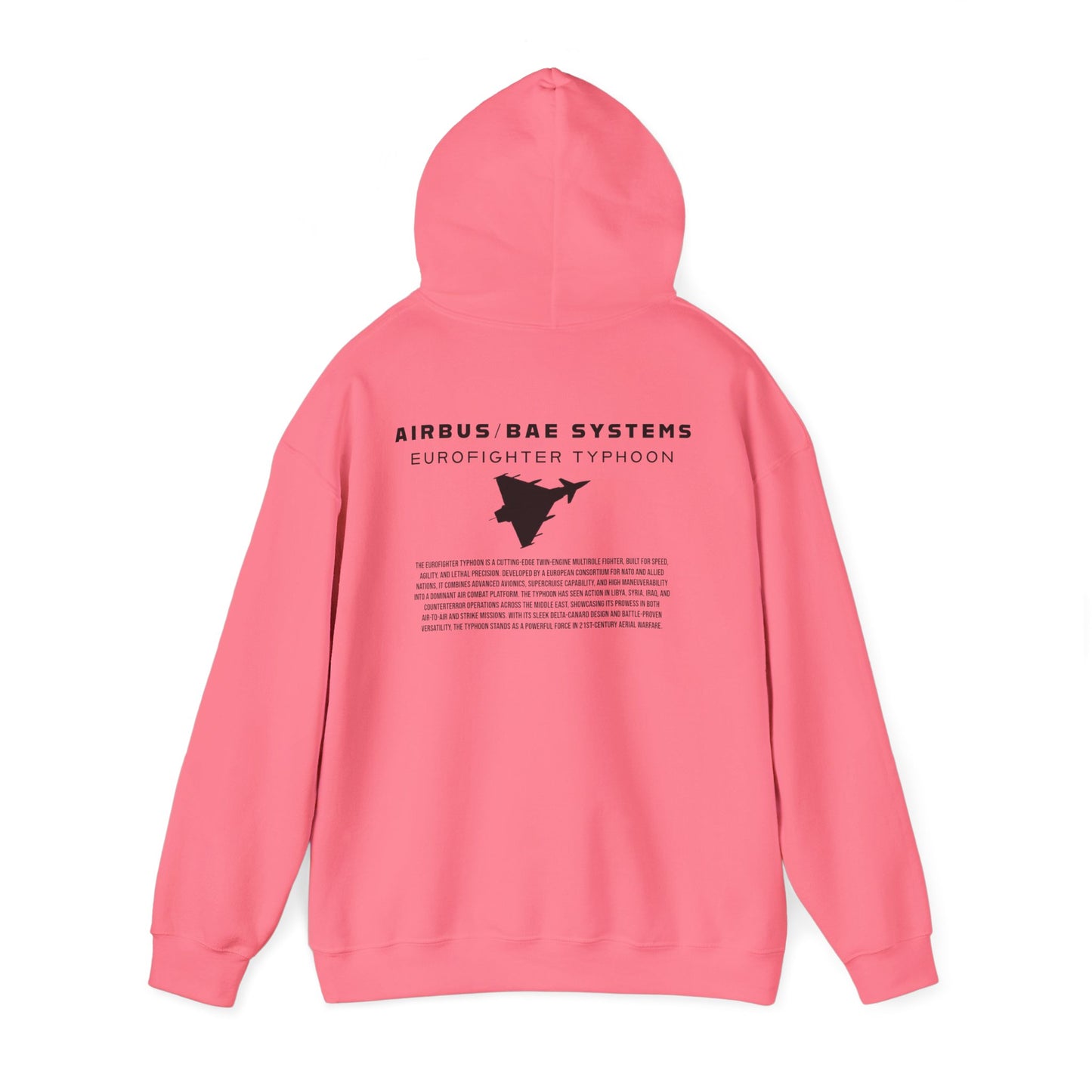 Eurofighter Typhoon Fighter Jet Unisex Hoodie