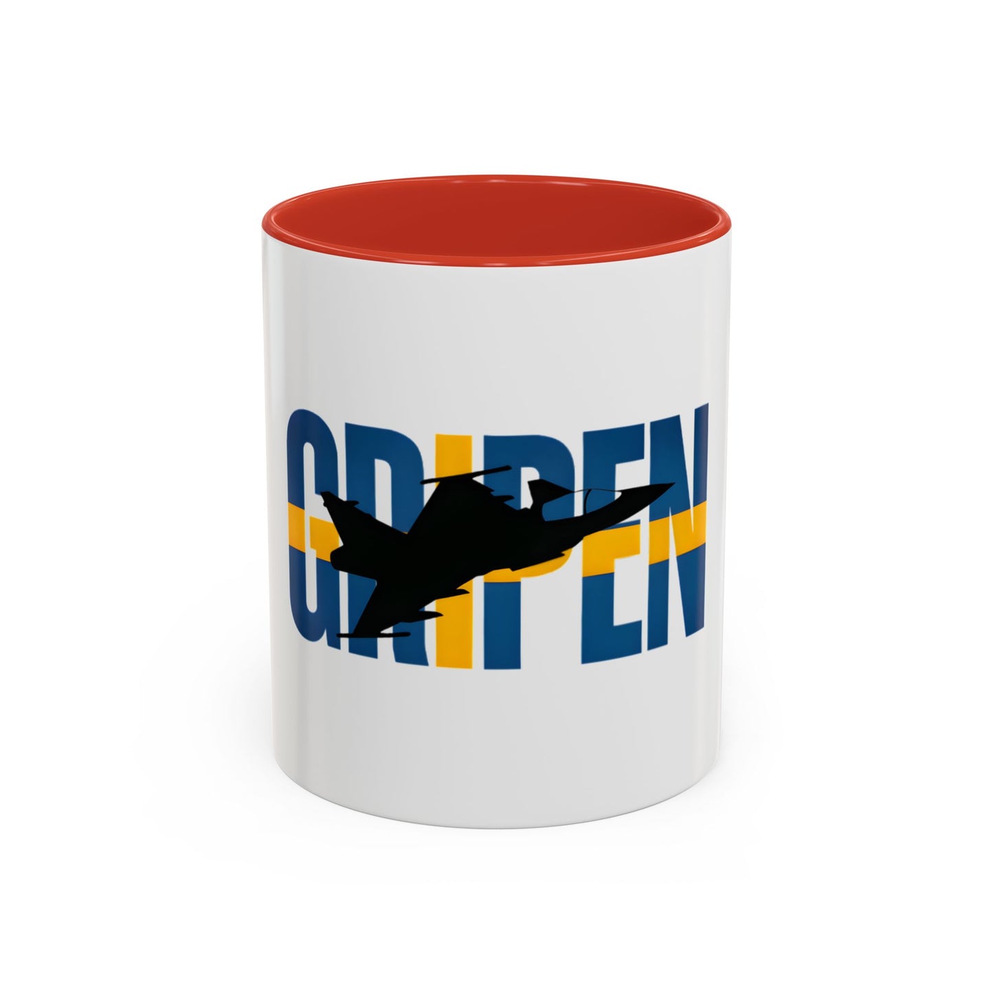 JAS-39 Gripen Fighter Jet Coffee Mug