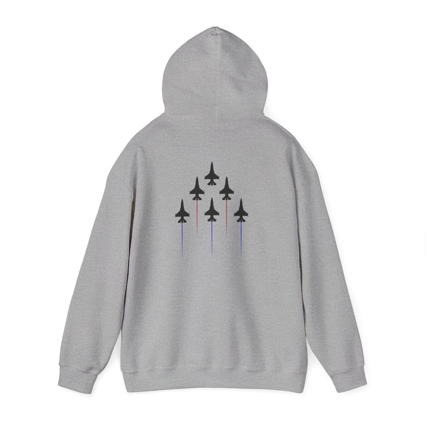 USAF Thunderbirds Delta Formation Unisex Hoodie