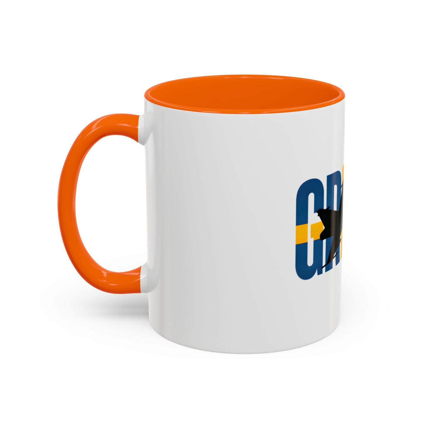 JAS-39 Gripen Fighter Jet Coffee Mug