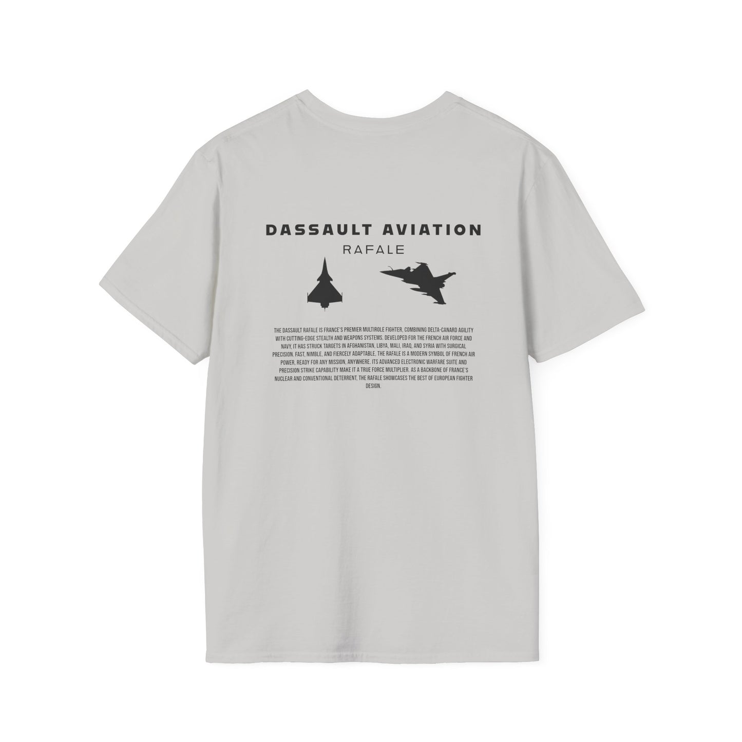 Dassault Rafale Fighter Jet Unisex T-Shirt