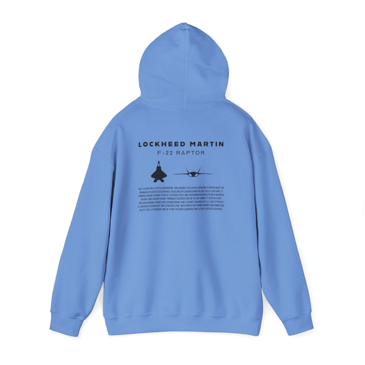 F-22 Raptor Fighter Jet Unisex Hoodie