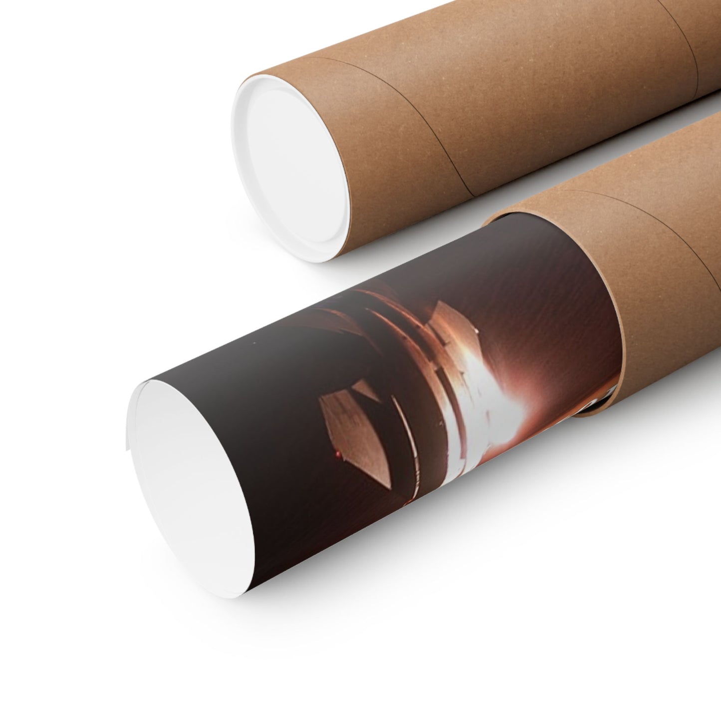 F-15 Eagle "104:0" Matte Vertical Poster