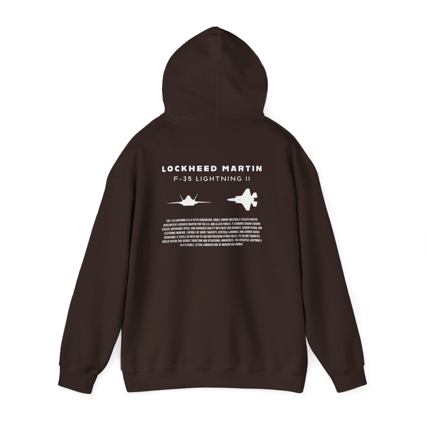 F-35 Lightning II Fighter Jet Unisex Hoodie