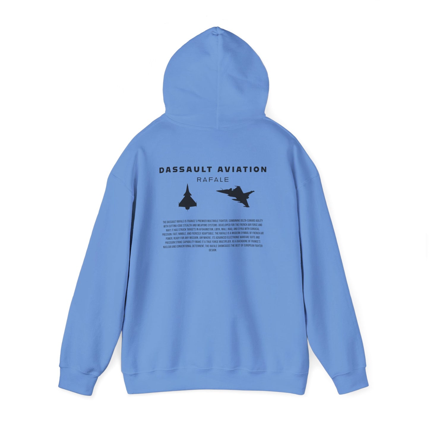 Dassault Rafale Fighter Jet Unisex Hoodie