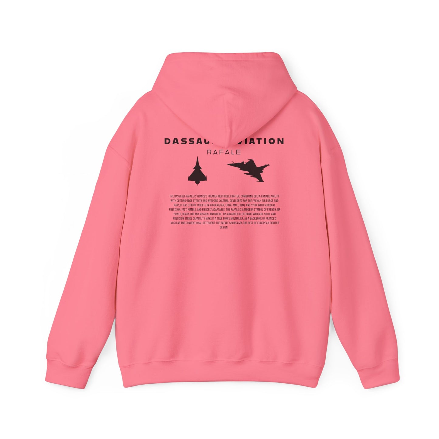 Dassault Rafale Fighter Jet Unisex Hoodie