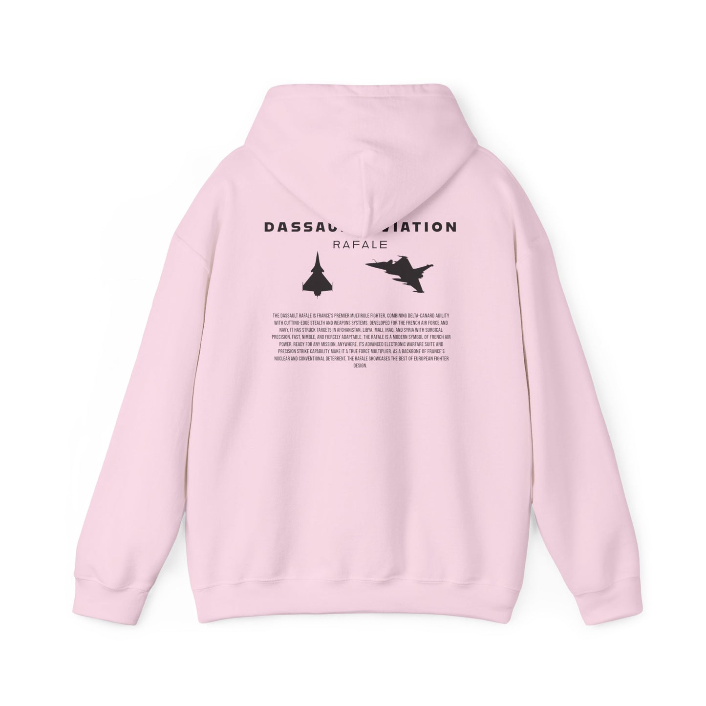 Dassault Rafale Fighter Jet Unisex Hoodie