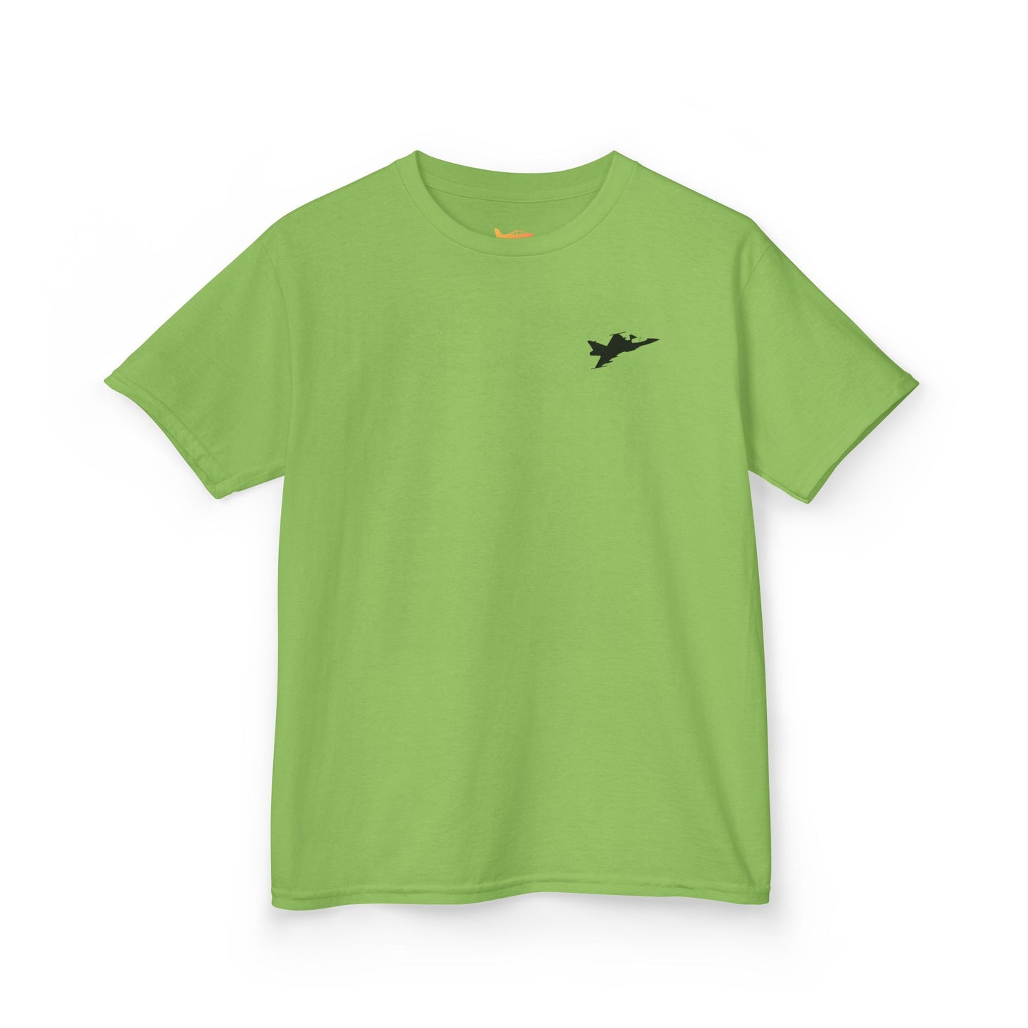 Camiseta unisex para niños del avión de combate Gripen JAS-39