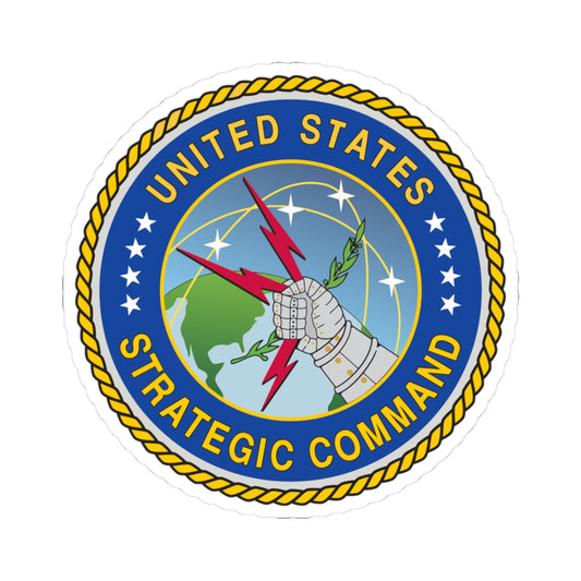 United States Strategic Command Emblem Vinyl Sticker