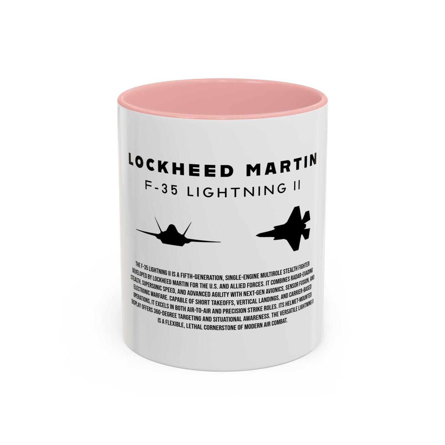 F-35 Lightning II Fighter Jet Coffee Mug