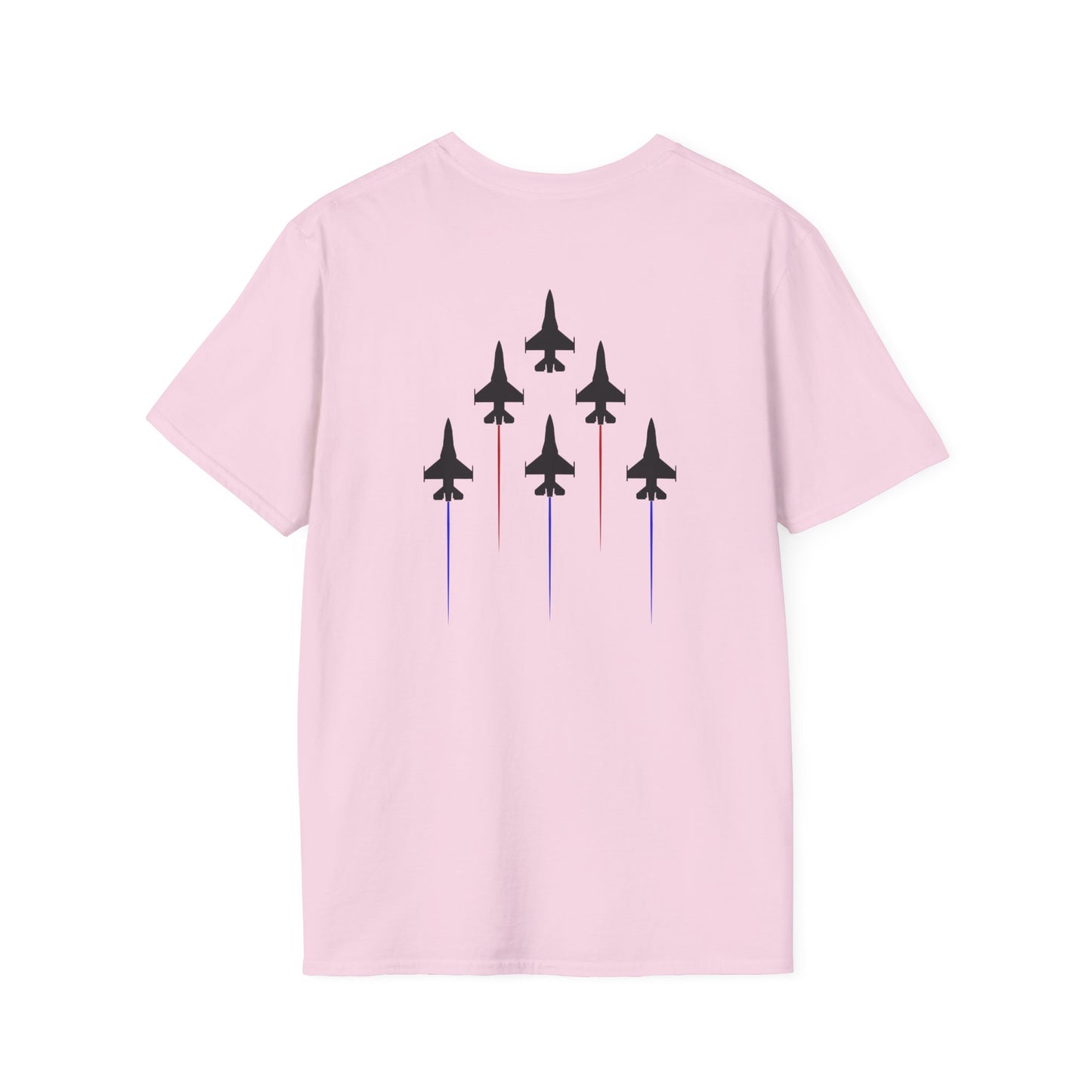 USAF Thunderbirds Delta Formation Unisex T-Shirt