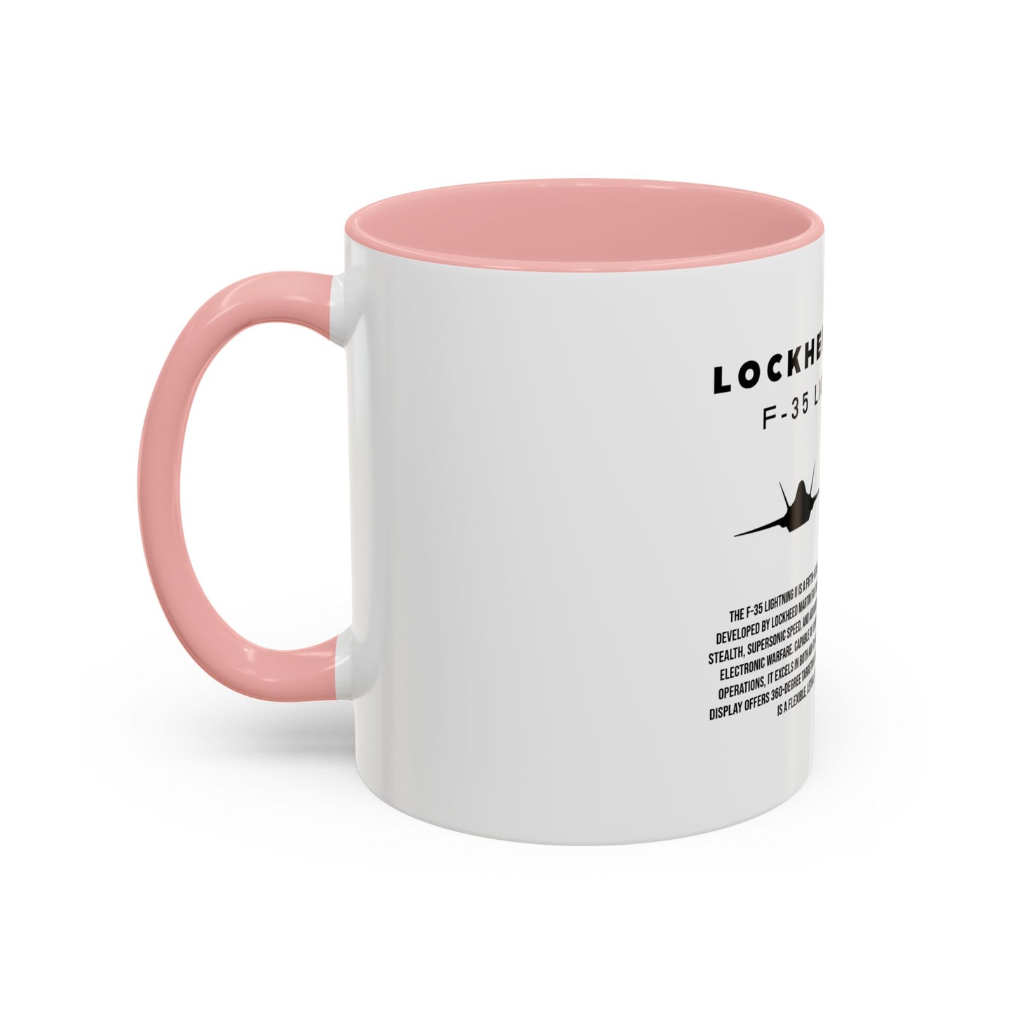 F-35 Lightning II Fighter Jet Coffee Mug