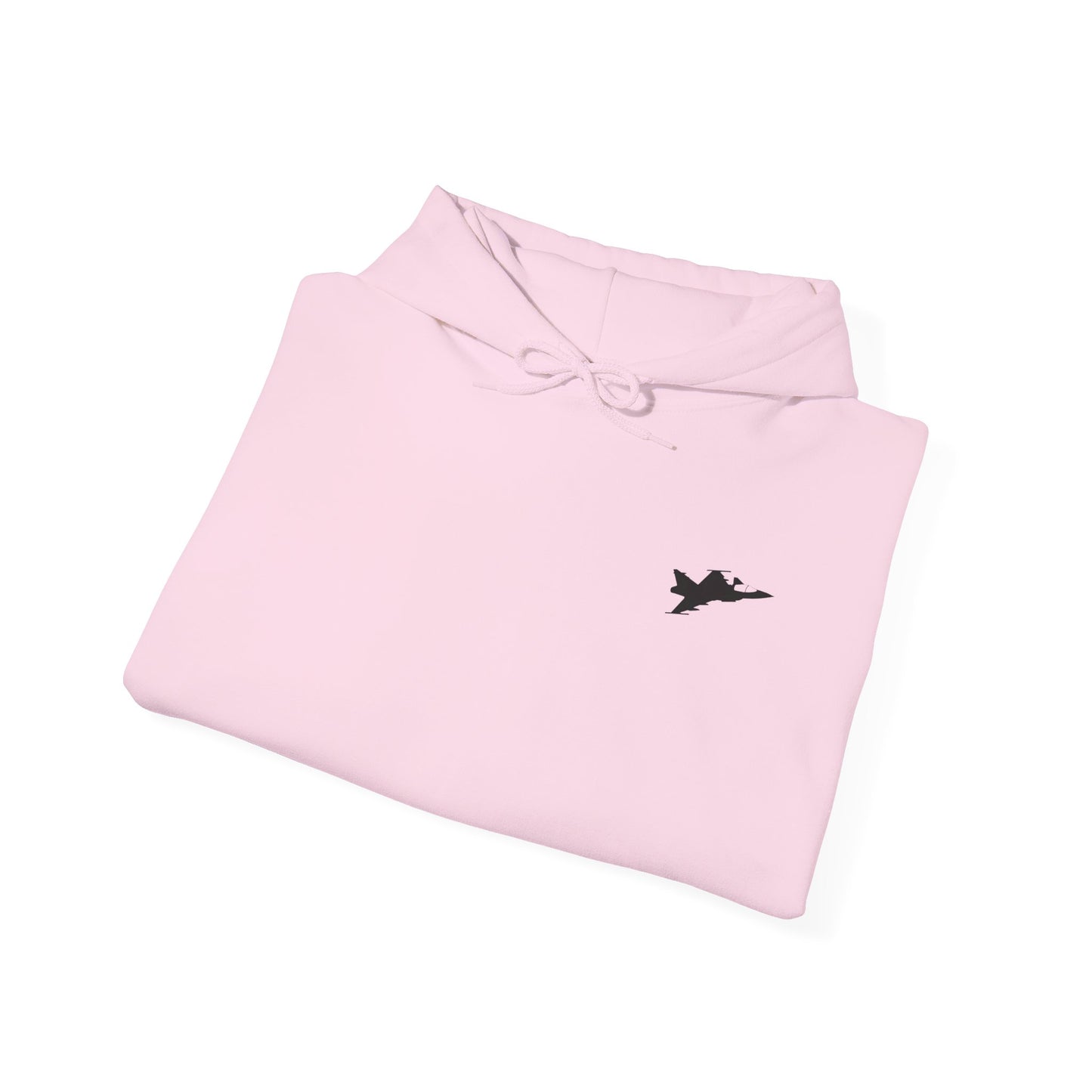 Sudadera unisex con capucha del avión de combate Gripen JAS-39
