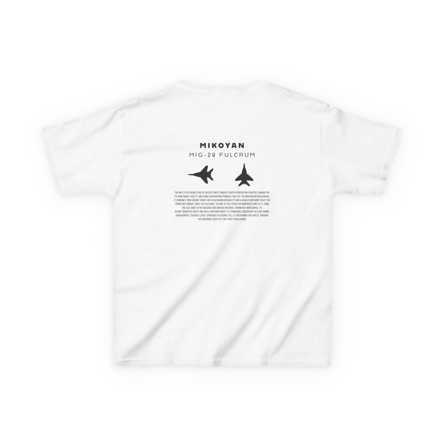 Youth MiG-29 Fulcrum Fighter Jet Unisex T-Shirt