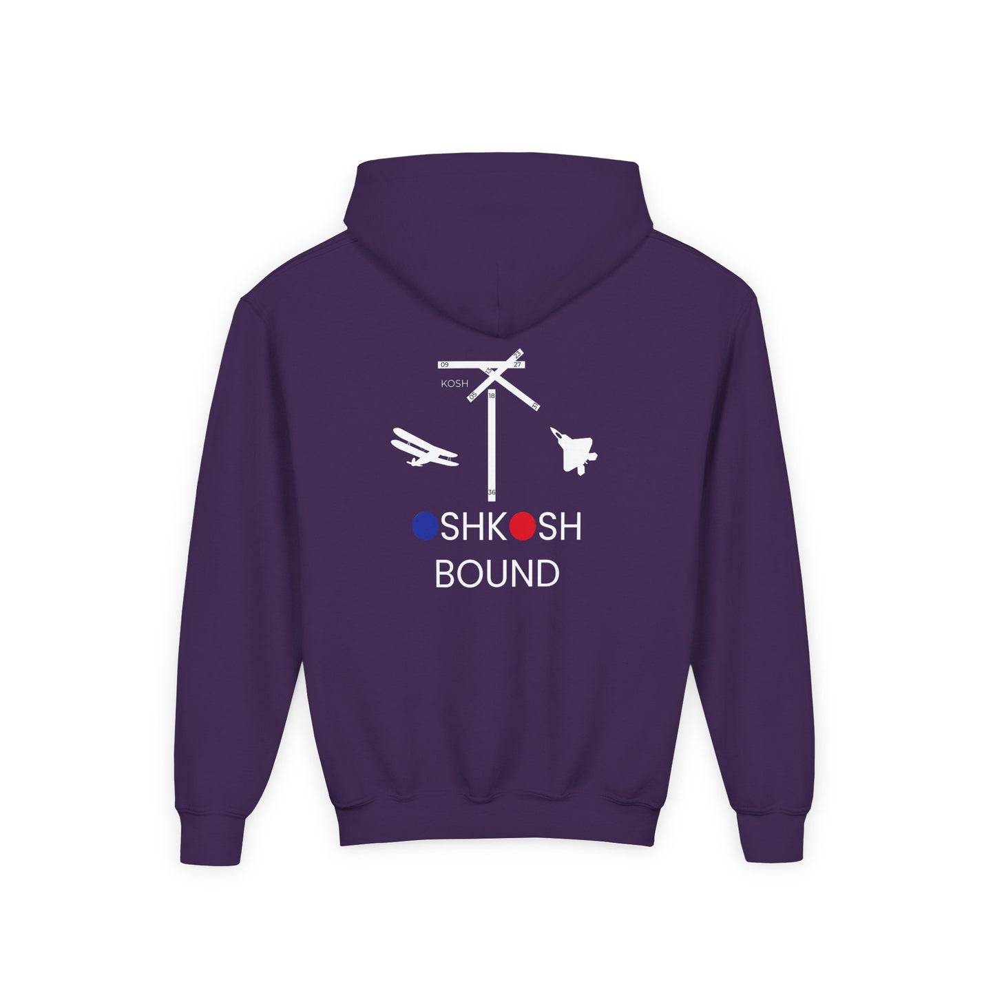 Kids Oshkosh Bound Unisex Hoodie