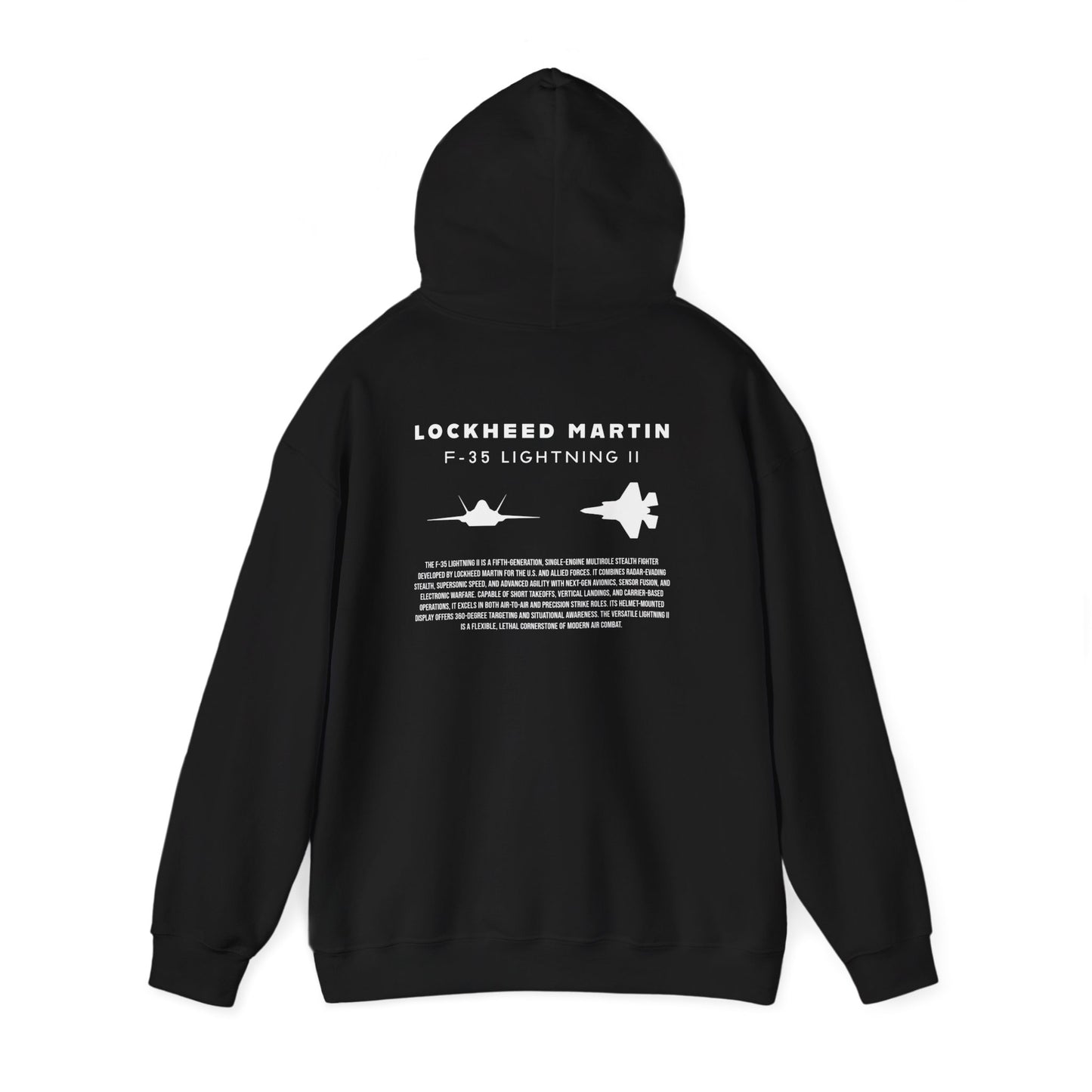 F-35 Lightning II Fighter Jet Unisex Hoodie