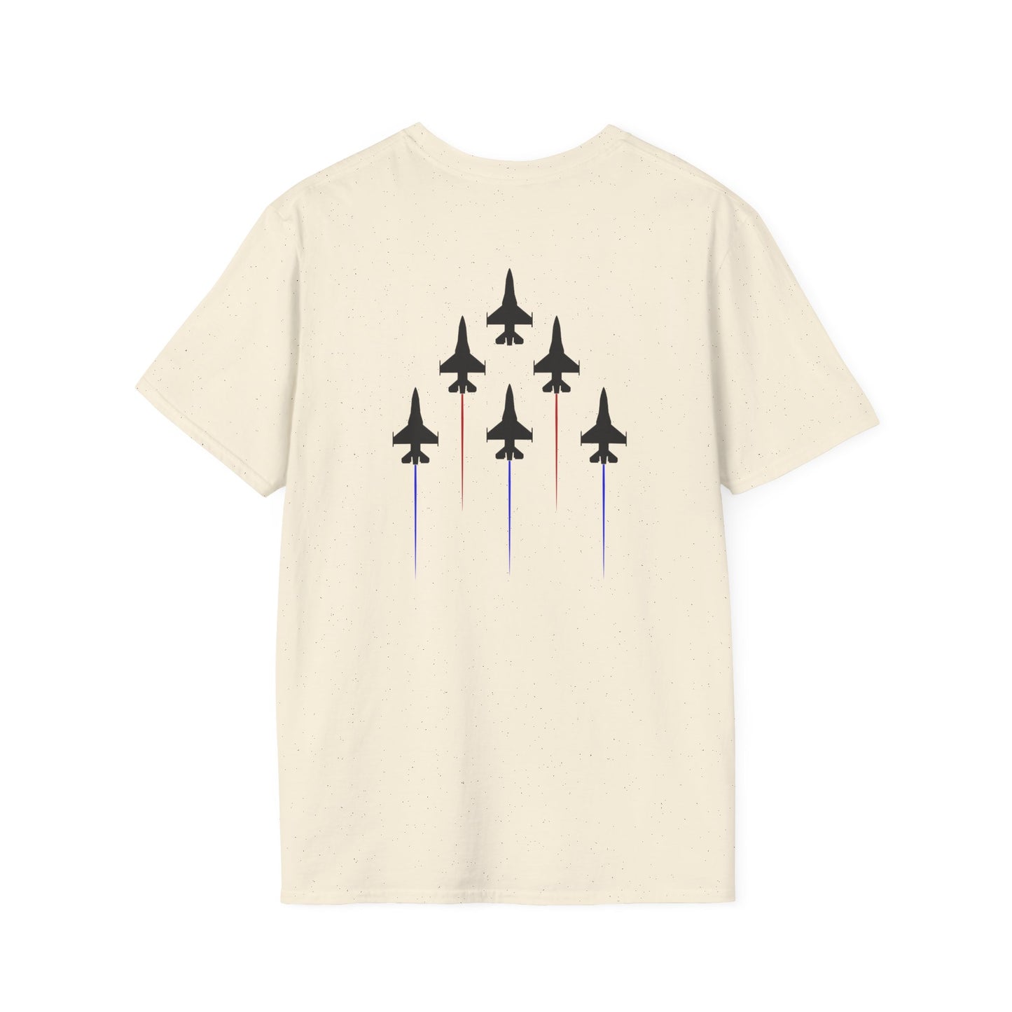 USAF Thunderbirds Delta Formation Unisex T-Shirt